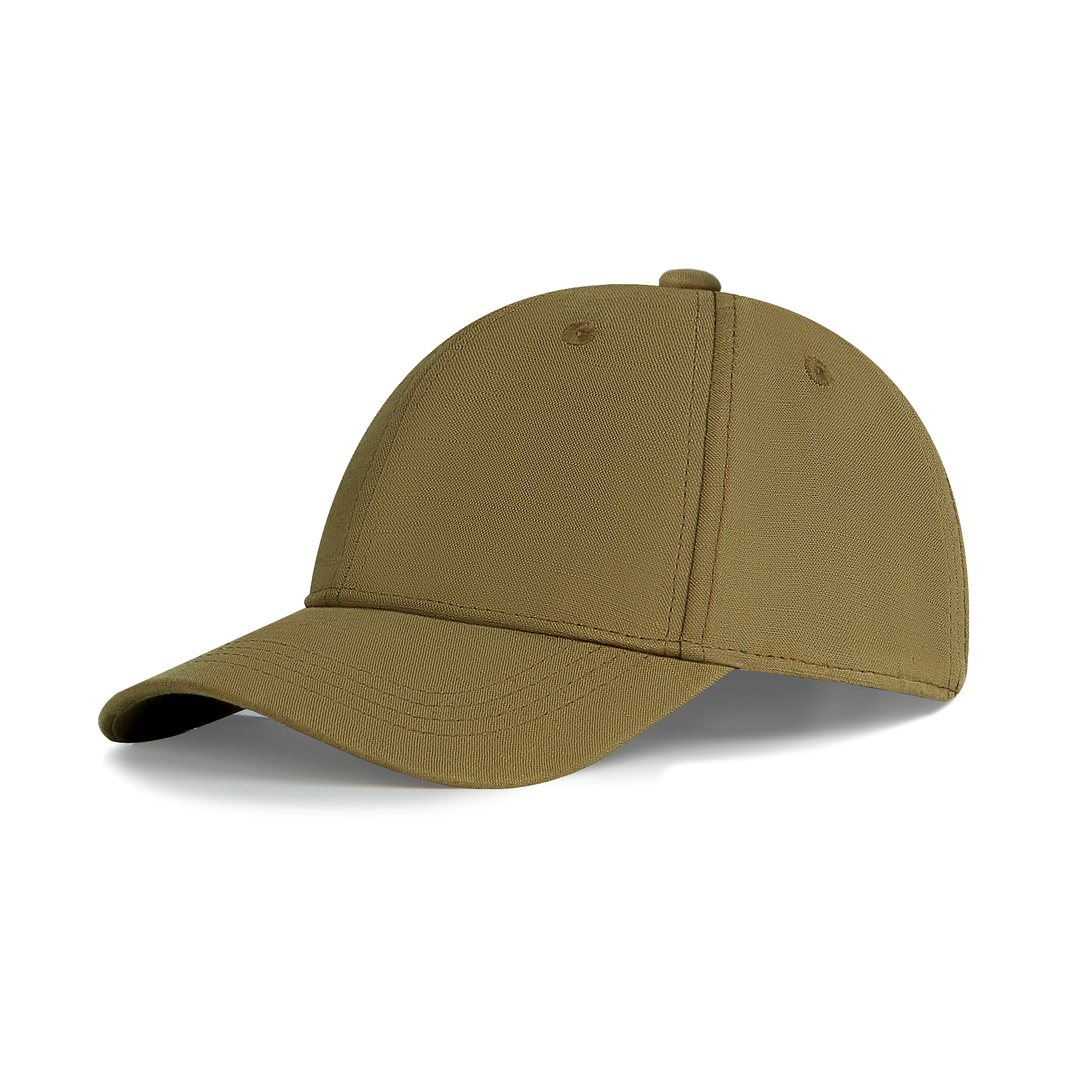 Breathable Linen Baseball Cap for Big Heads