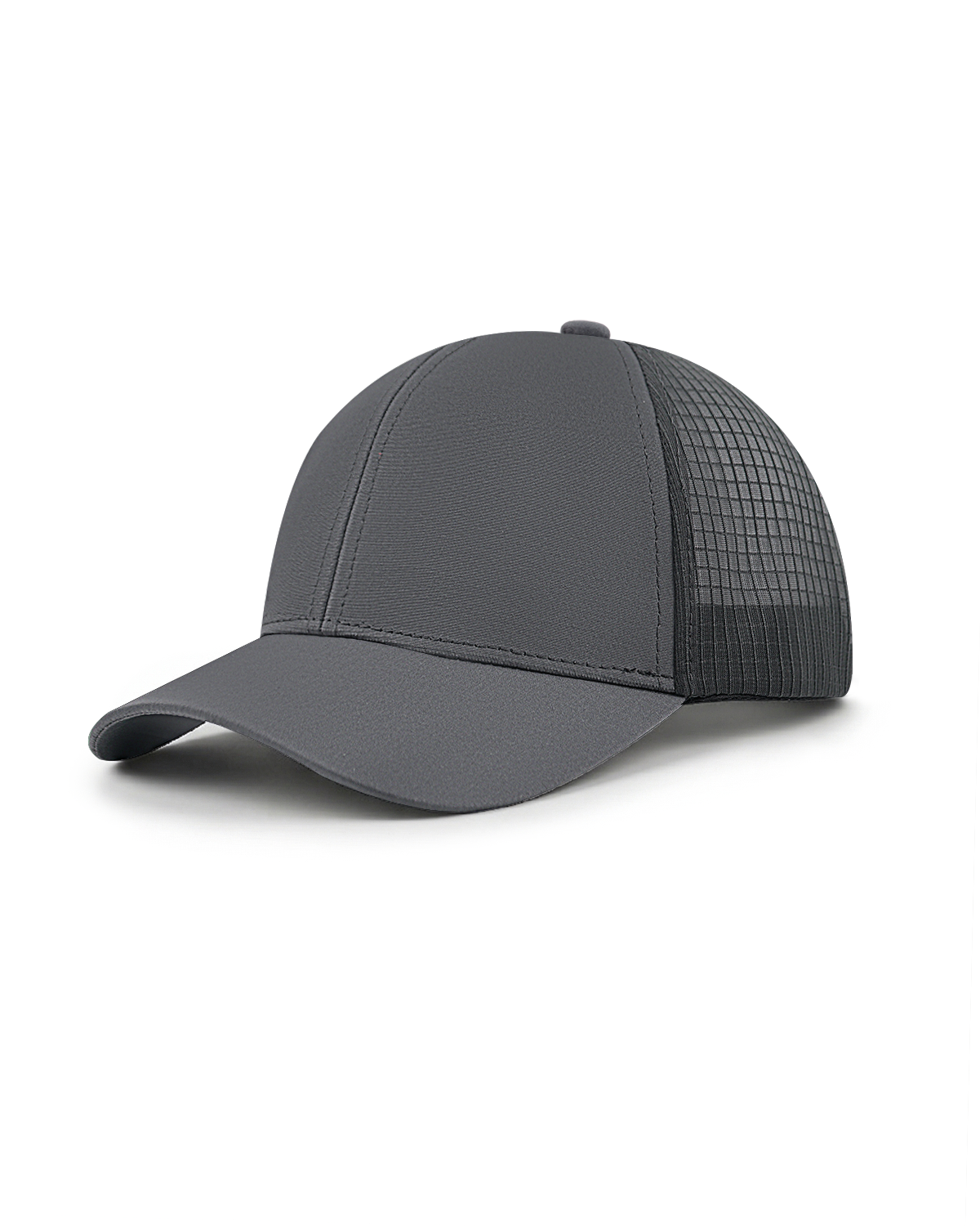 2XL Mid Crown Trucker Hat for Big Heads