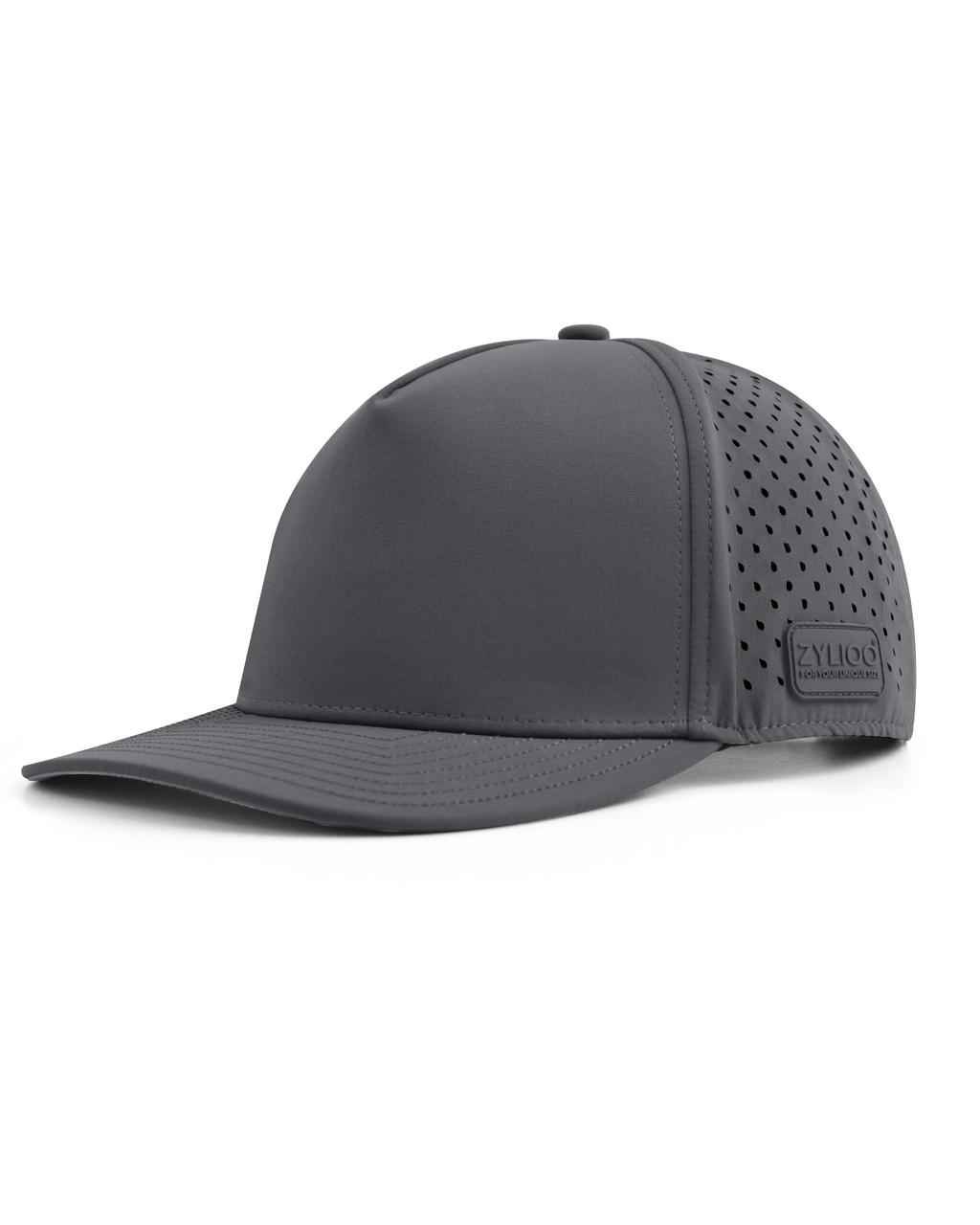 5-Panel Laser-Cut Cap für große Köpfe