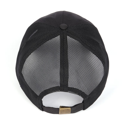 Oversized Mesh Back Trucker Caps