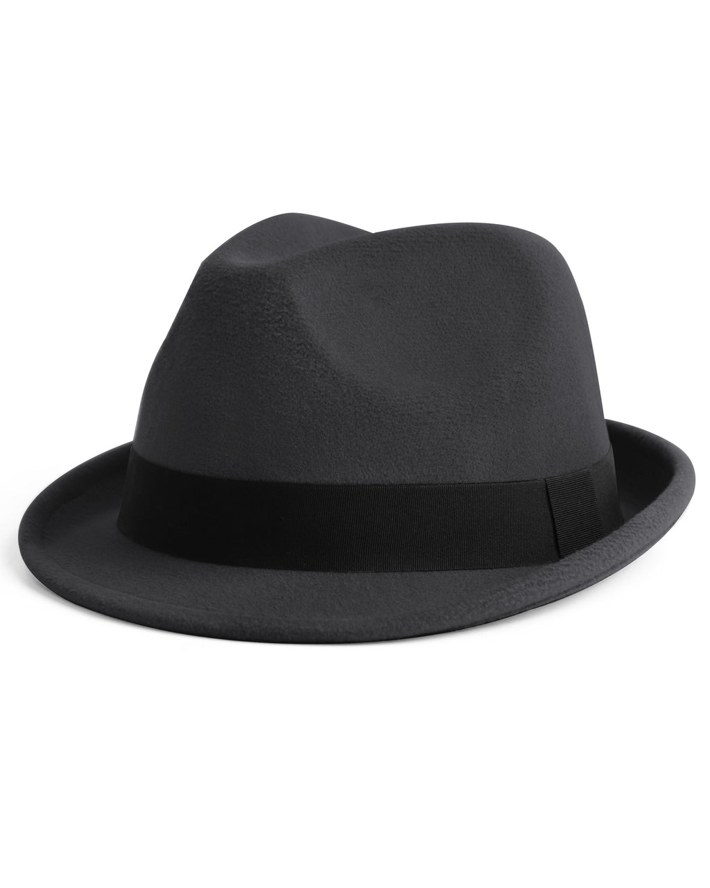 Verstellbarer Filz-Trilby-Fedora für große Köpfe