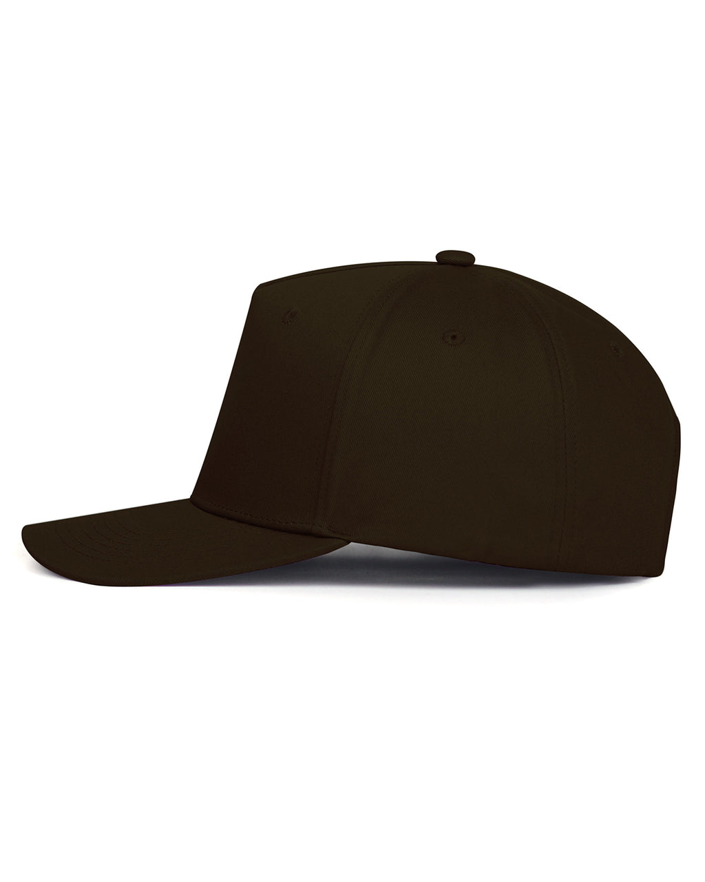 Structured 5-Panel Cap for Big Heads