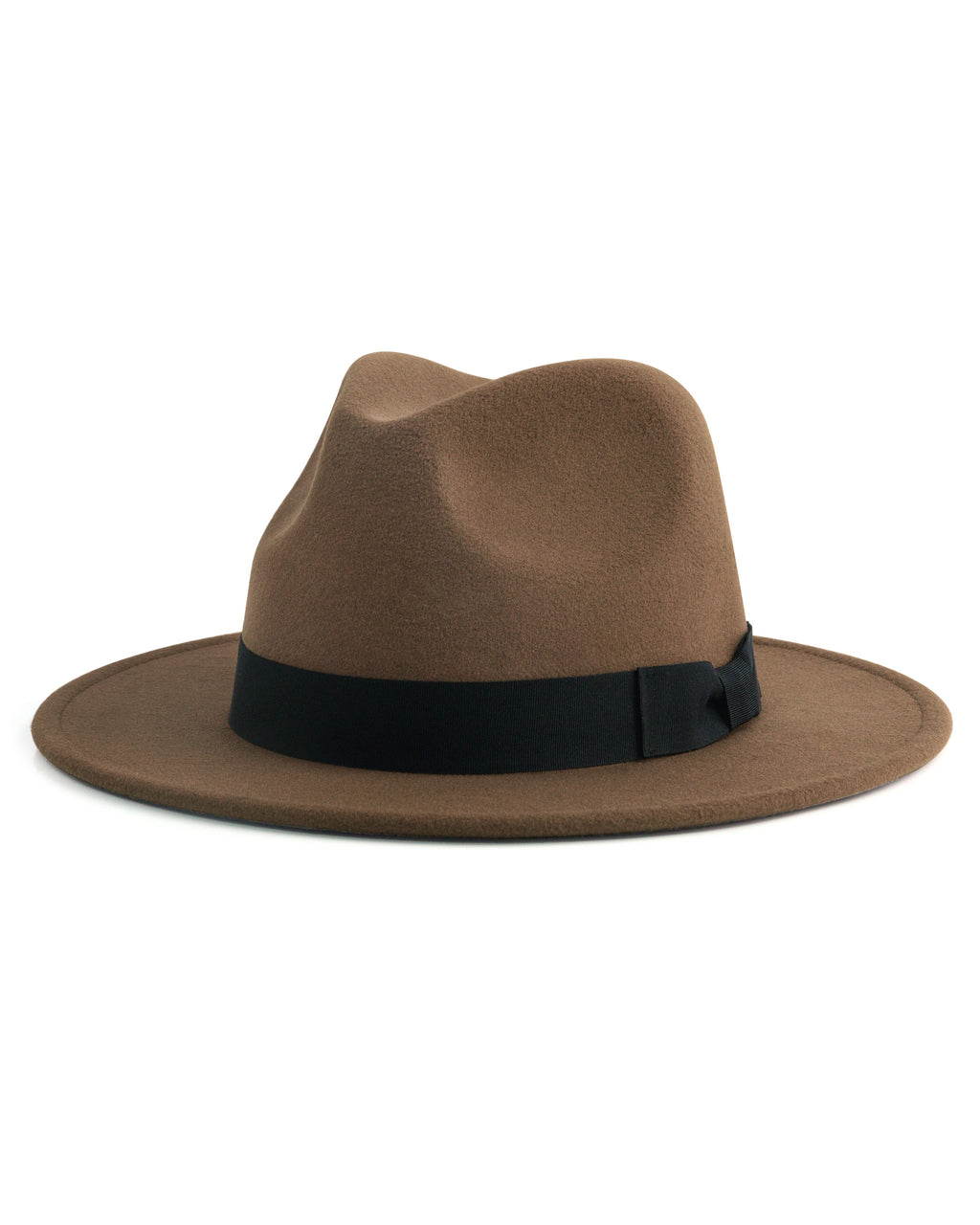 Felt Fedora Panama for Big Heads