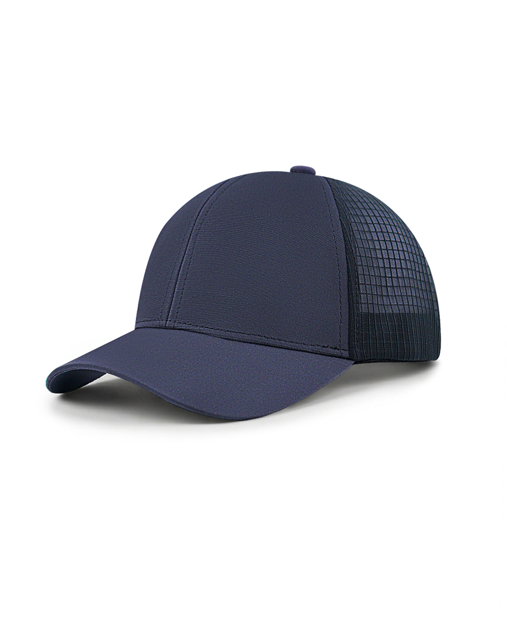 2XL Mid Crown Trucker Hat for Big Heads