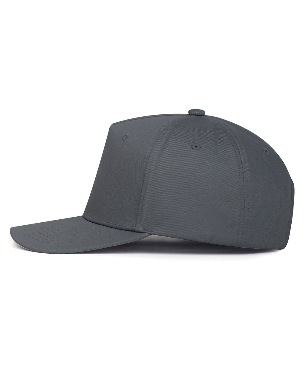 Structured 5-Panel Cap for Big Heads