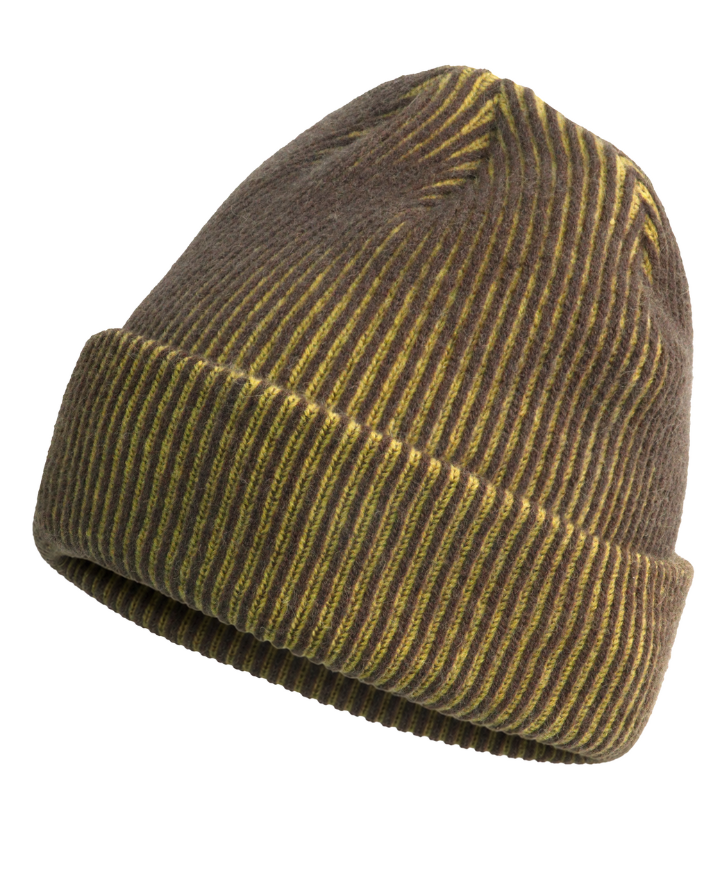 Contrast Stripe Beanie for Big Heads