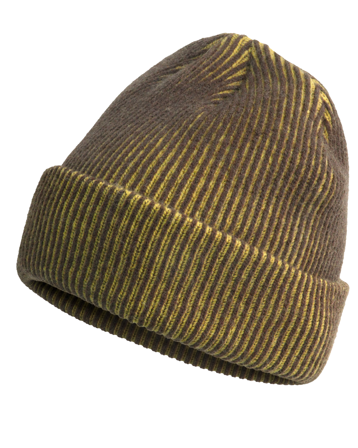 Contrast Stripe Beanie for Big Heads