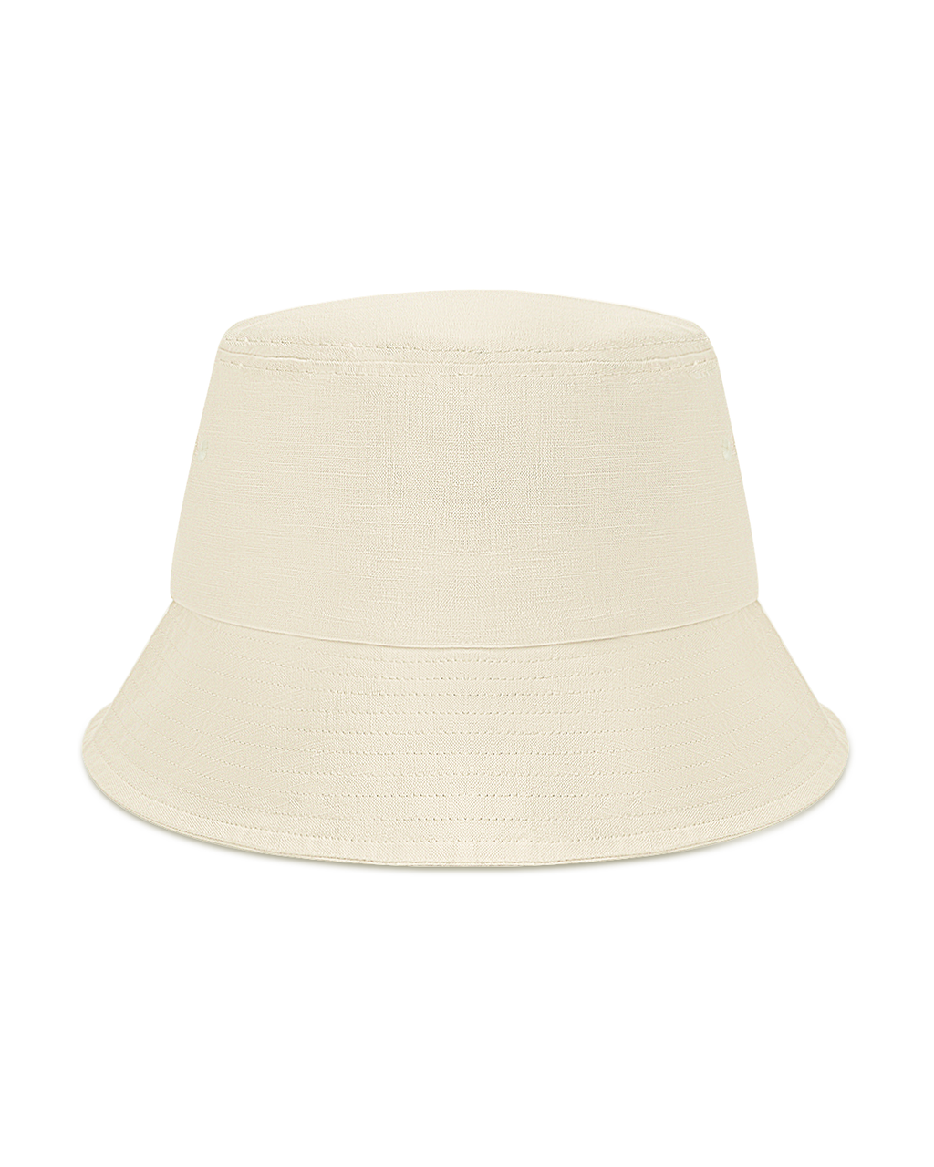 Linen Bucket Hat for Big Heads