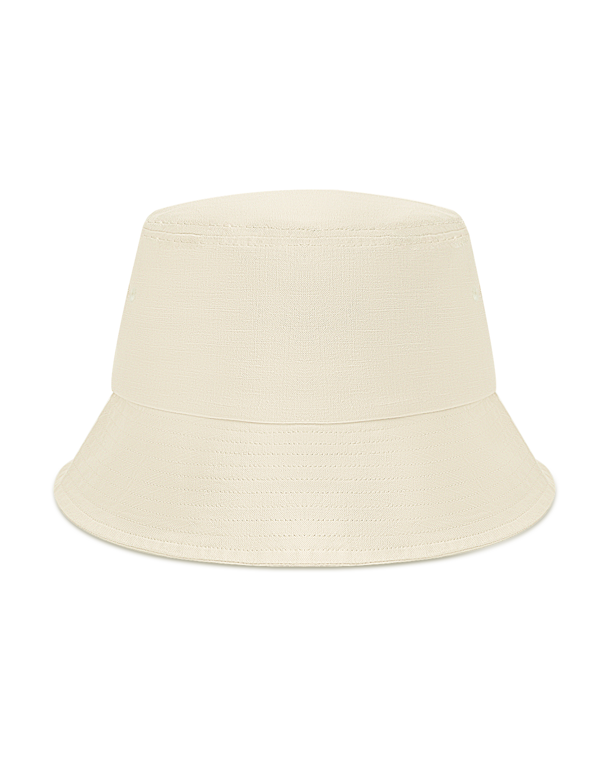 Linen Bucket Hat for Big Heads