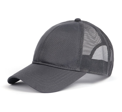 Oversized Mesh Back Trucker Caps