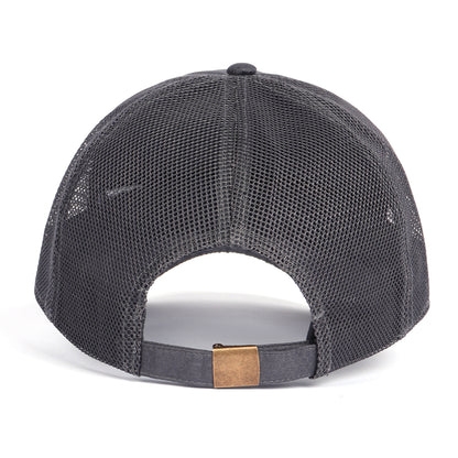 Oversized Mesh Back Trucker Caps