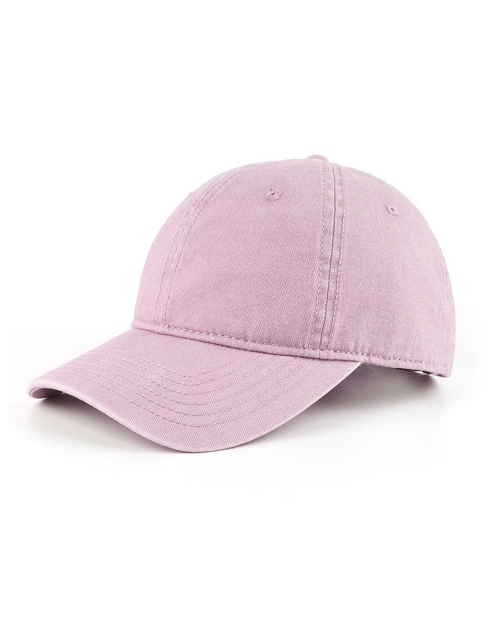 Gorra de béisbol de tela vaquera lavada para cabezas grandes