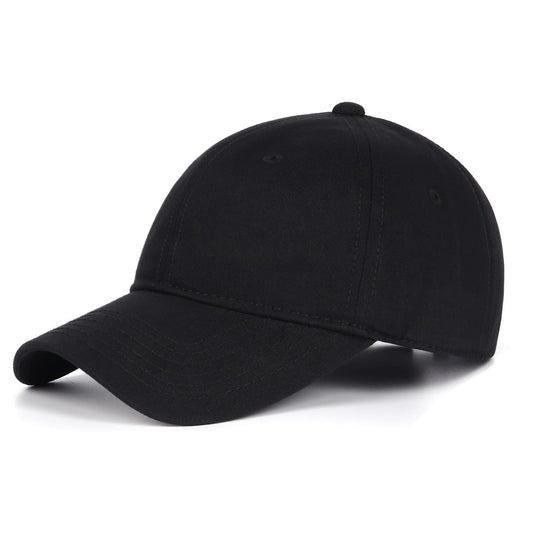 Oversized Cotton Baseball Caps
