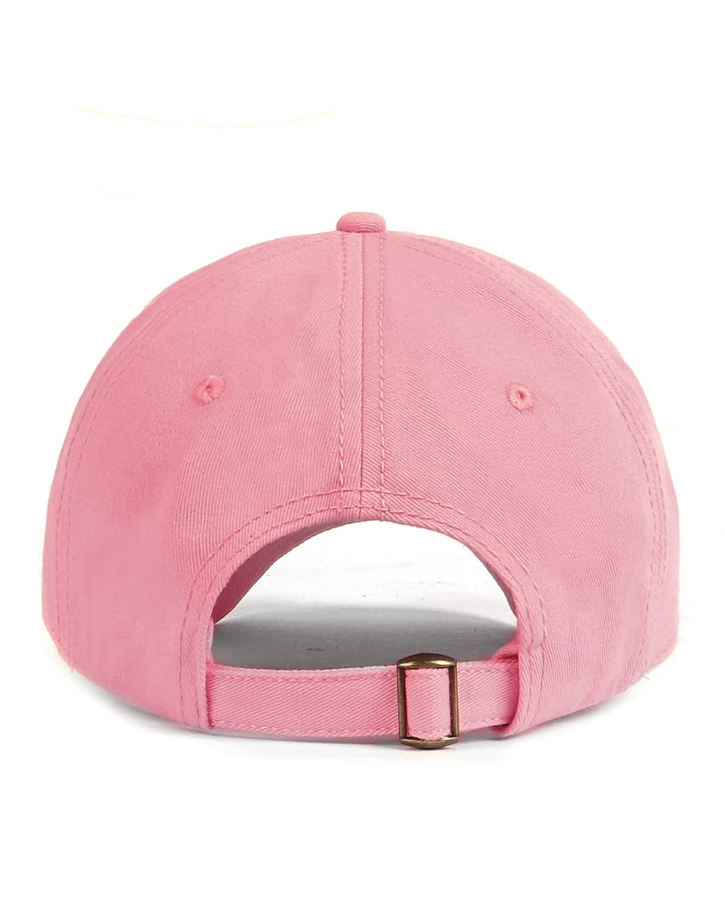 Long Brim Cotton Baseball Cap for Big Heads