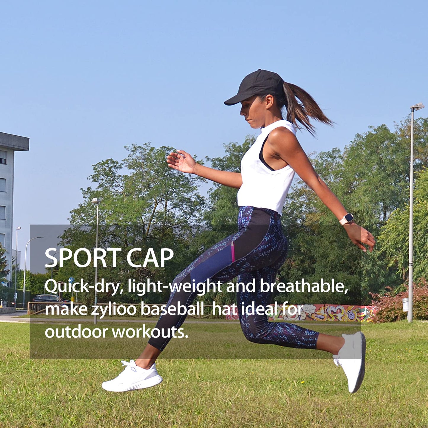 Oversized Quick Dry Baseball Cap
