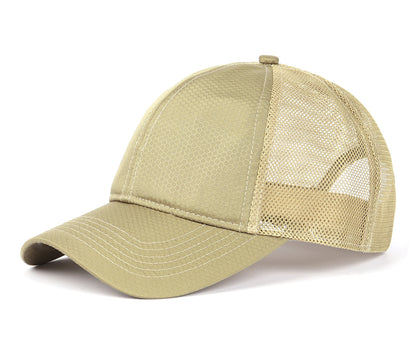 Oversized Mesh Back Trucker Caps
