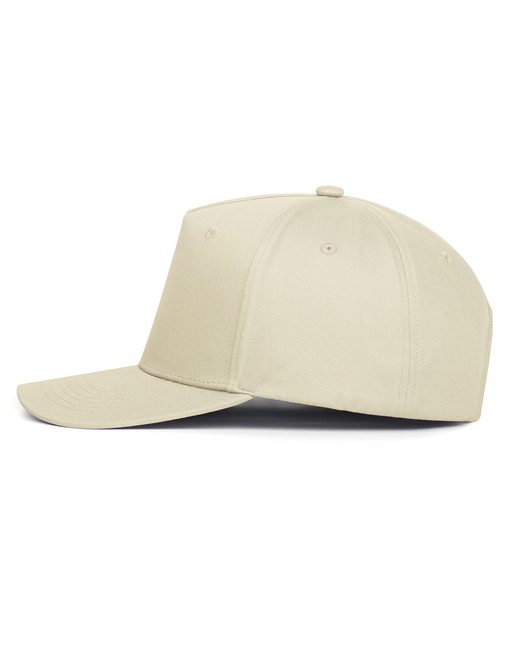 Structured 5-Panel Cap for Big Heads