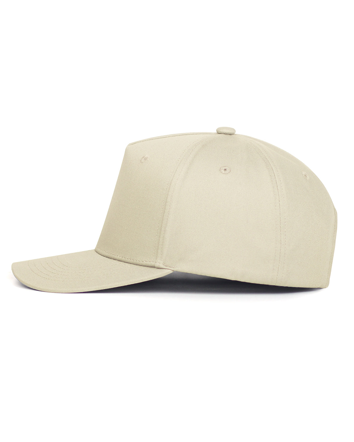 Structured 5-Panel Cap for Big Heads