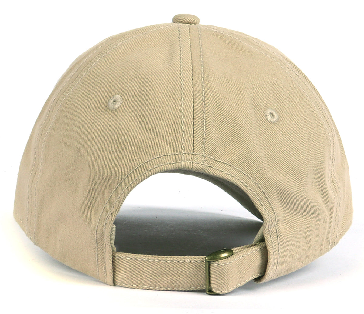 Long Brim Cotton Baseball Cap for Big Heads