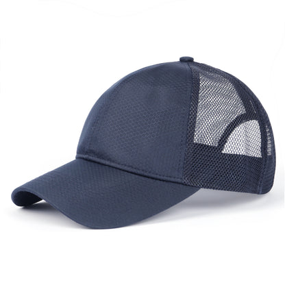 Oversized Mesh Back Trucker Caps