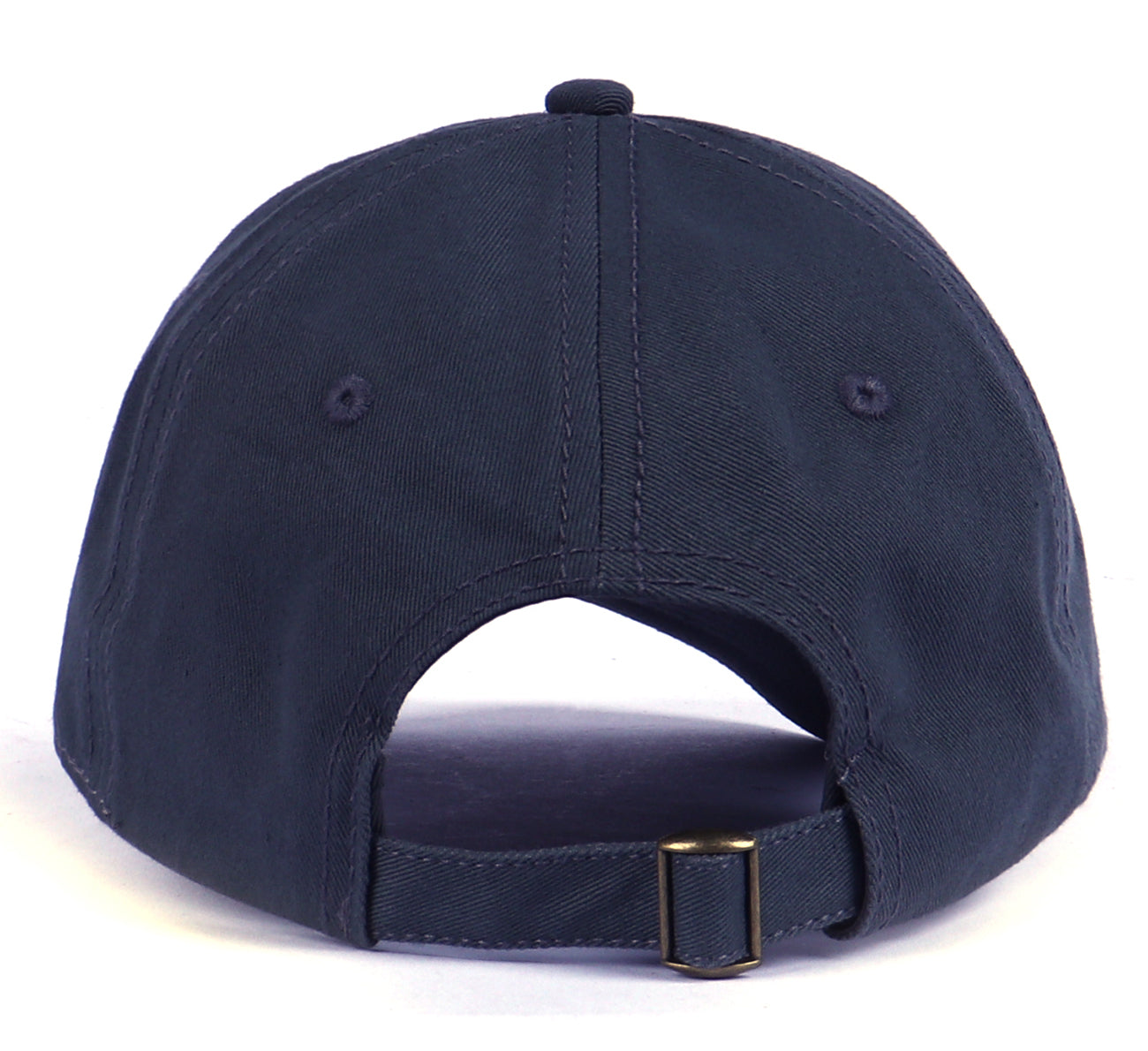 Long Brim Cotton Baseball Cap for Big Heads