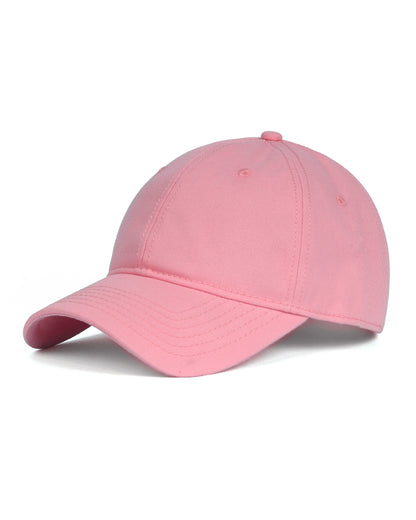 Oversized Cotton Baseball Caps
