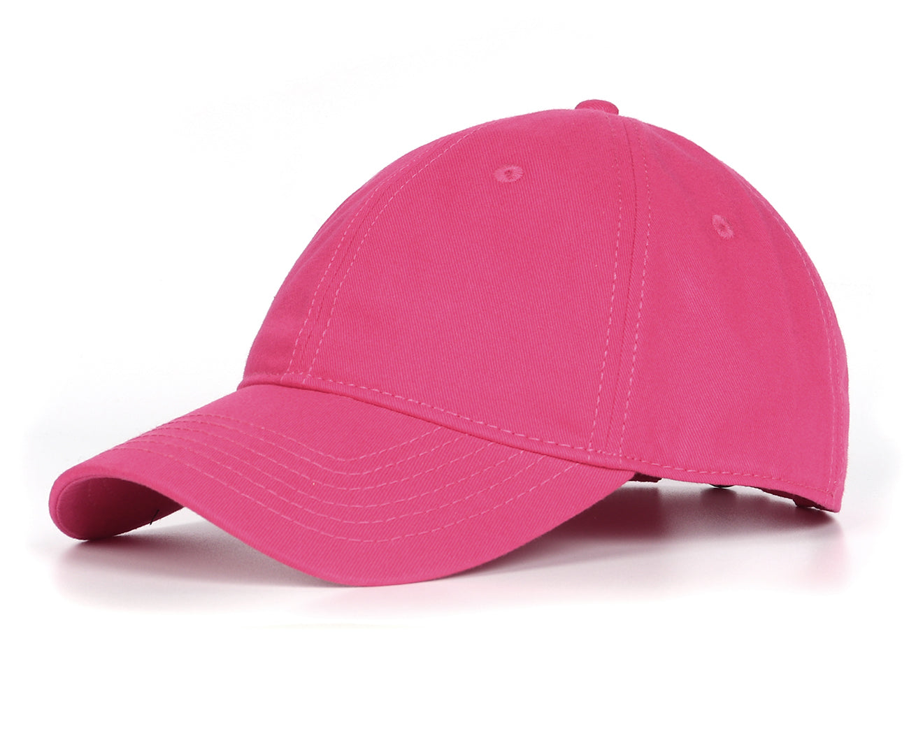 Oversized Cotton Baseball Caps