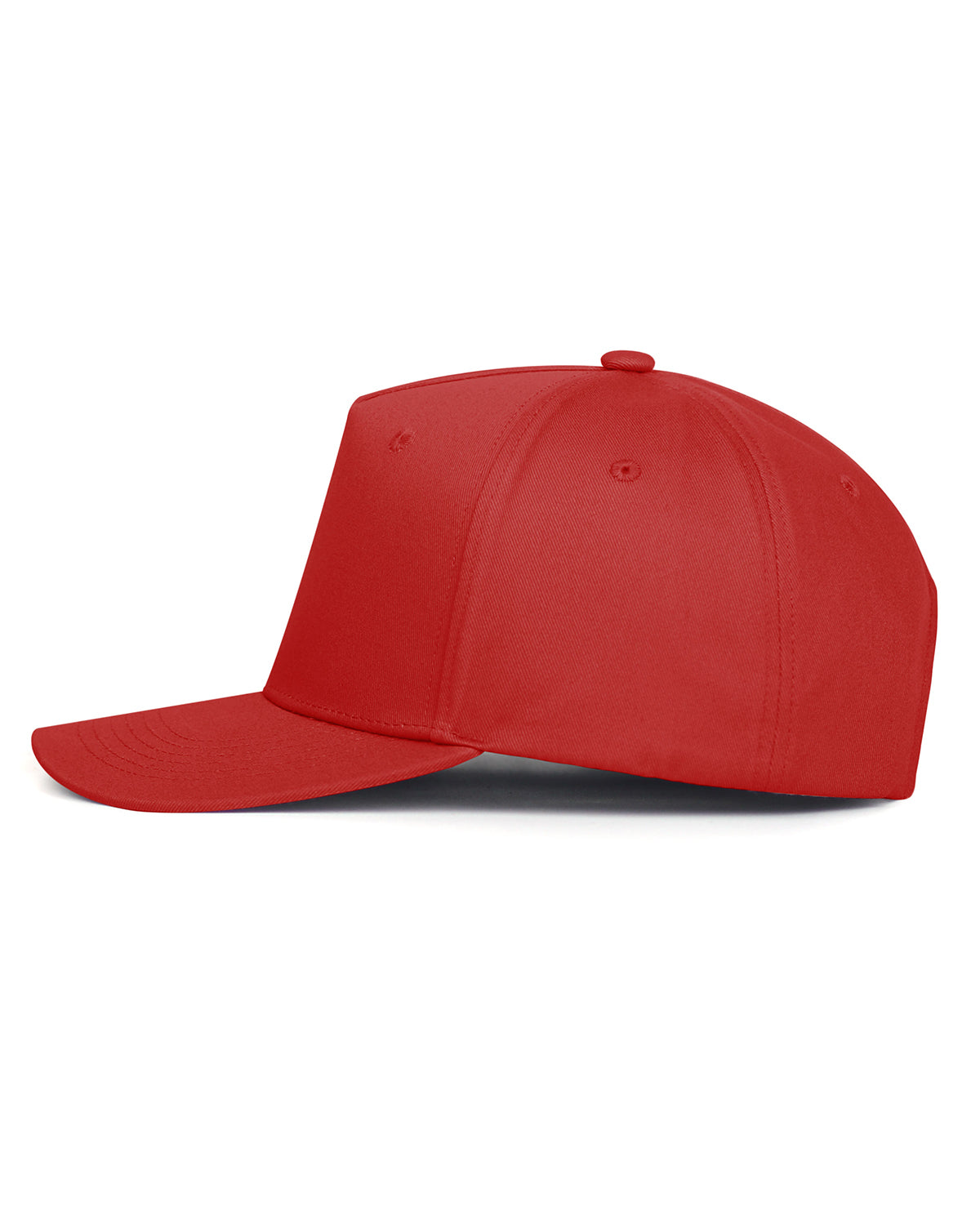 Structured 5-Panel Cap for Big Heads