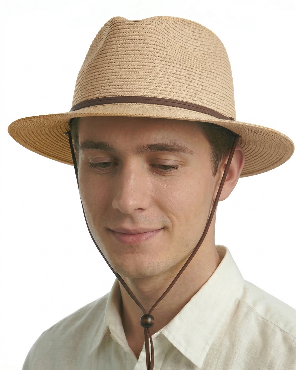 2XL Straw Panama Sun Hat for Big Heads