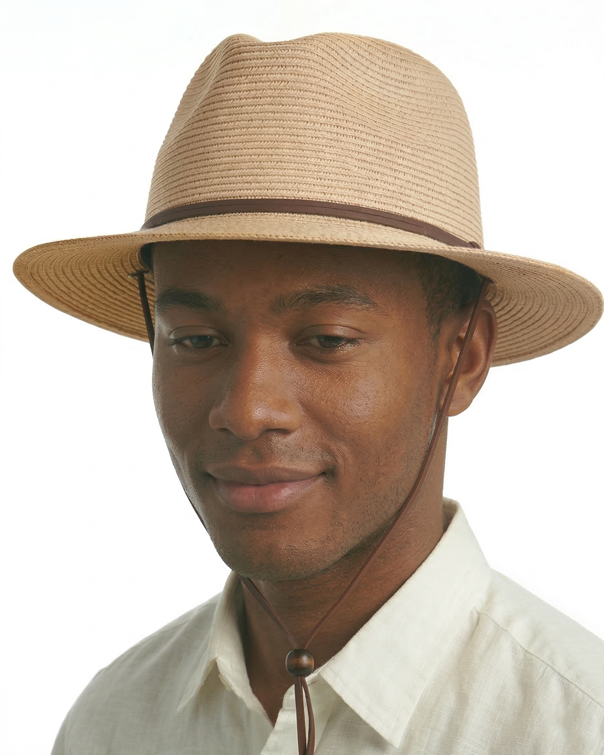 2XL Straw Panama Sun Hat for Big Heads