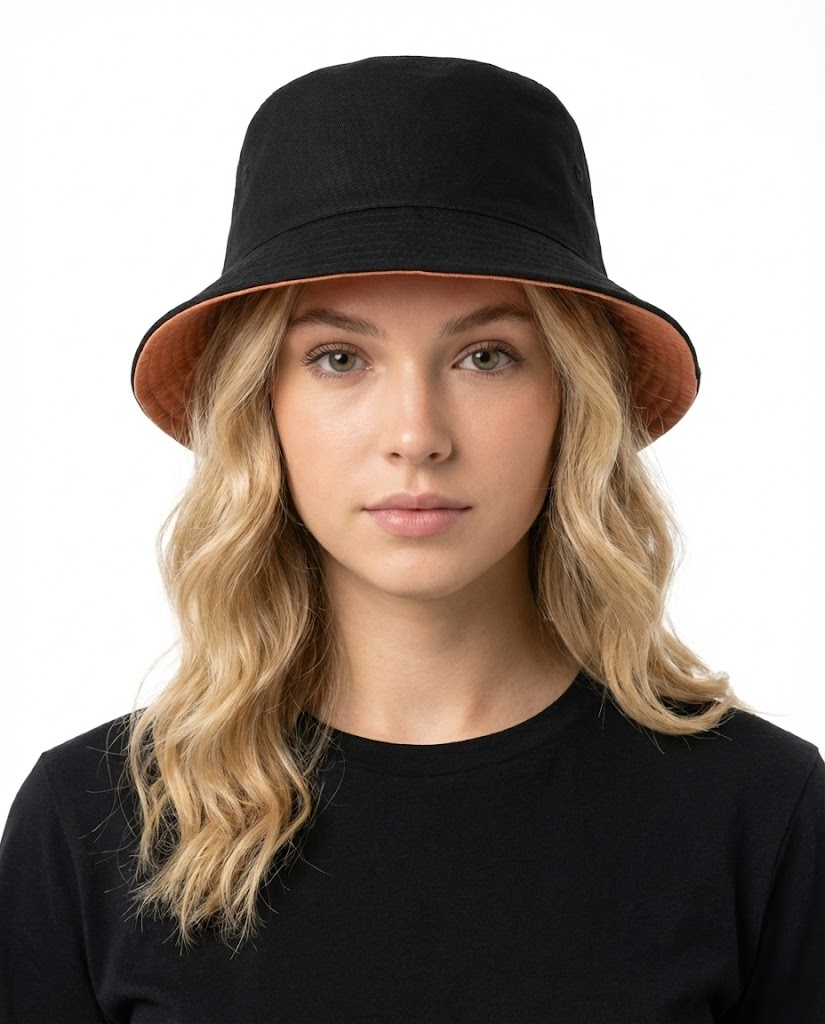 Small-Fit Reversible Bucket Hat - Zylioo