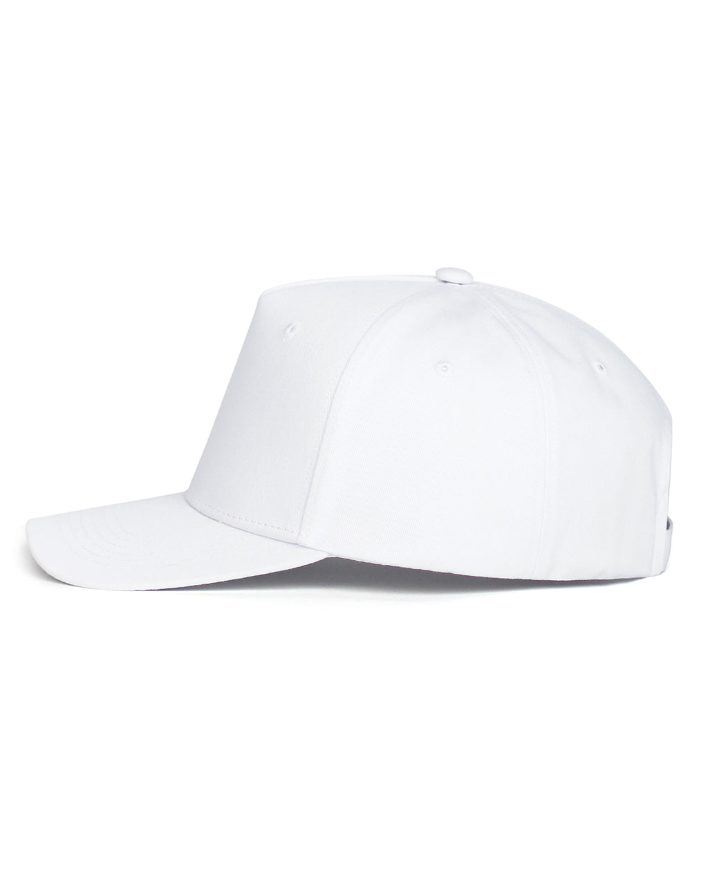 Structured 5-Panel Cap for Big Heads