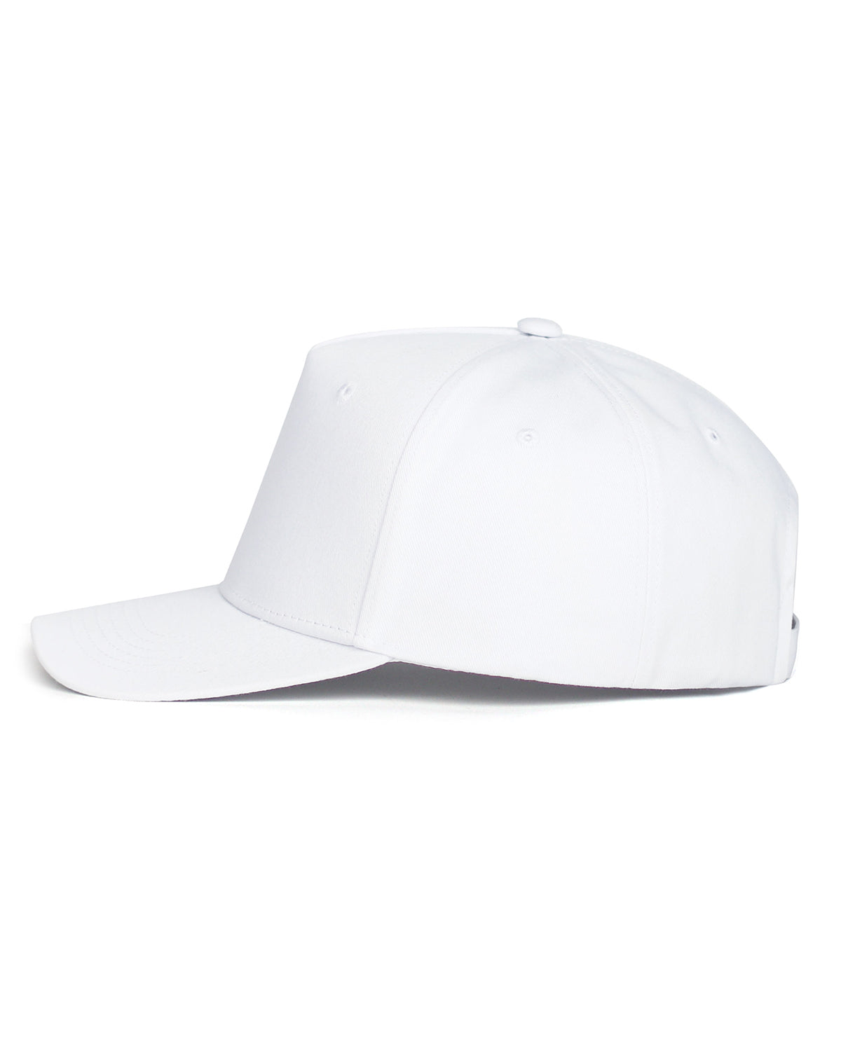 Structured 5-Panel Cap for Big Heads