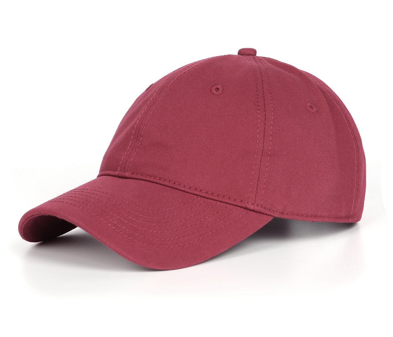 Oversized Cotton Baseball Caps